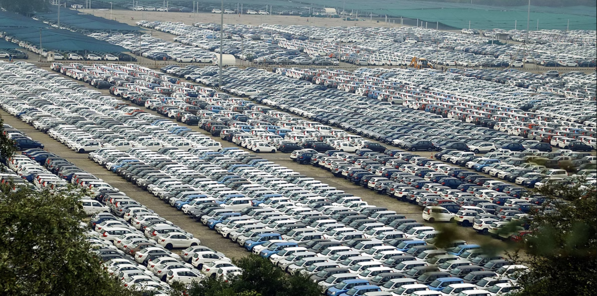 7 Lakh Cars Worth Rs 73,000 Crore Lying Unsold With Dealers Across India